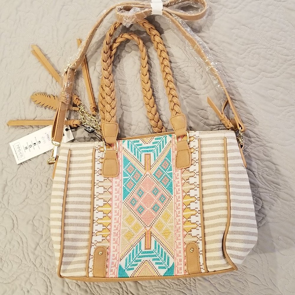 MMS Design Studio Purse
